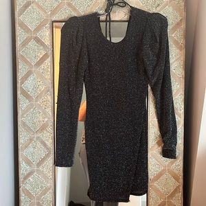 BCBG  Sparkly Holiday Dress
